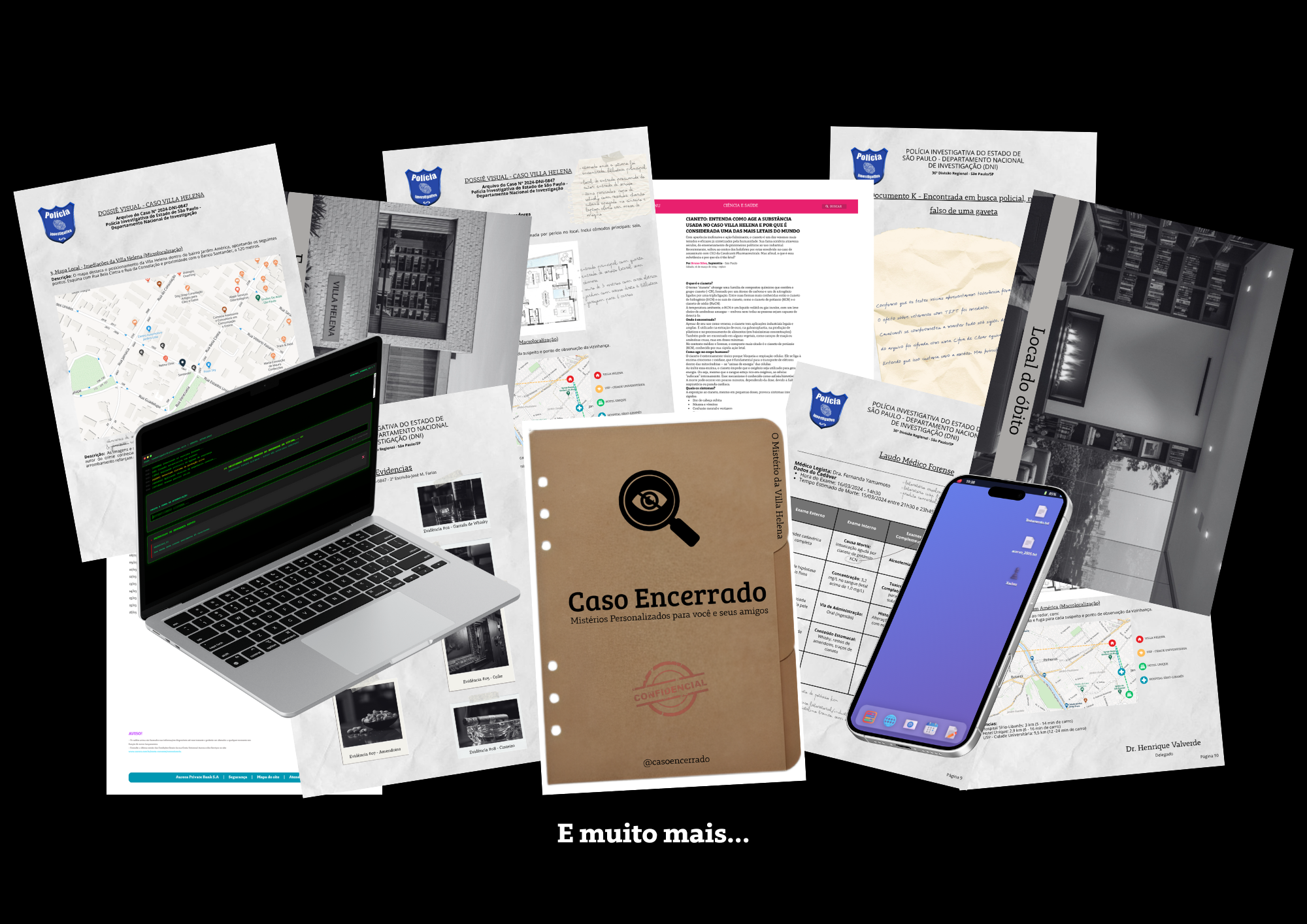 Apresentação do caso